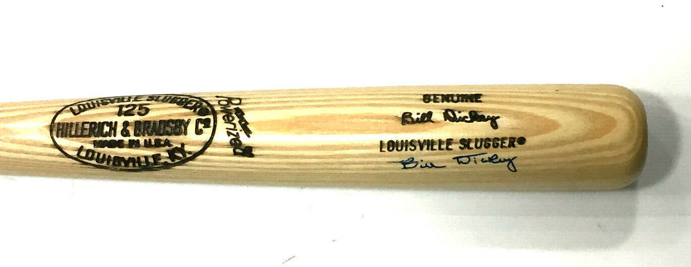 Bill Dickey Yankees Signed Game Model LS Baseball Bat Mint Autograph HOF PSA LOA