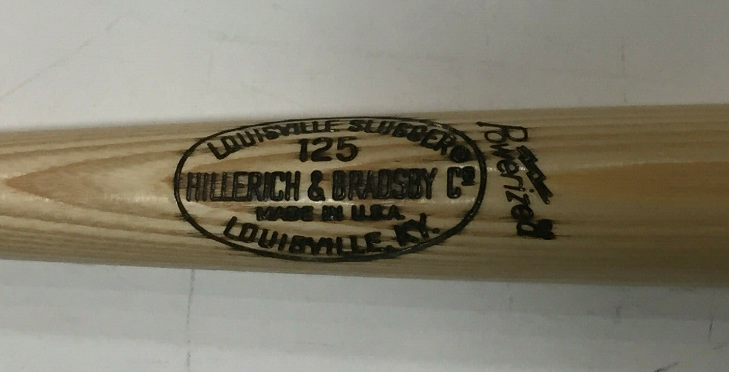 Bill Dickey Yankees Signed Game Model LS Baseball Bat Mint Autograph HOF PSA LOA