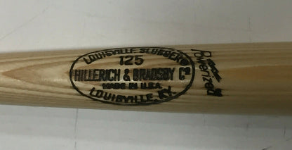 Bill Dickey Yankees Signed Game Model LS Baseball Bat Mint Autograph HOF PSA LOA
