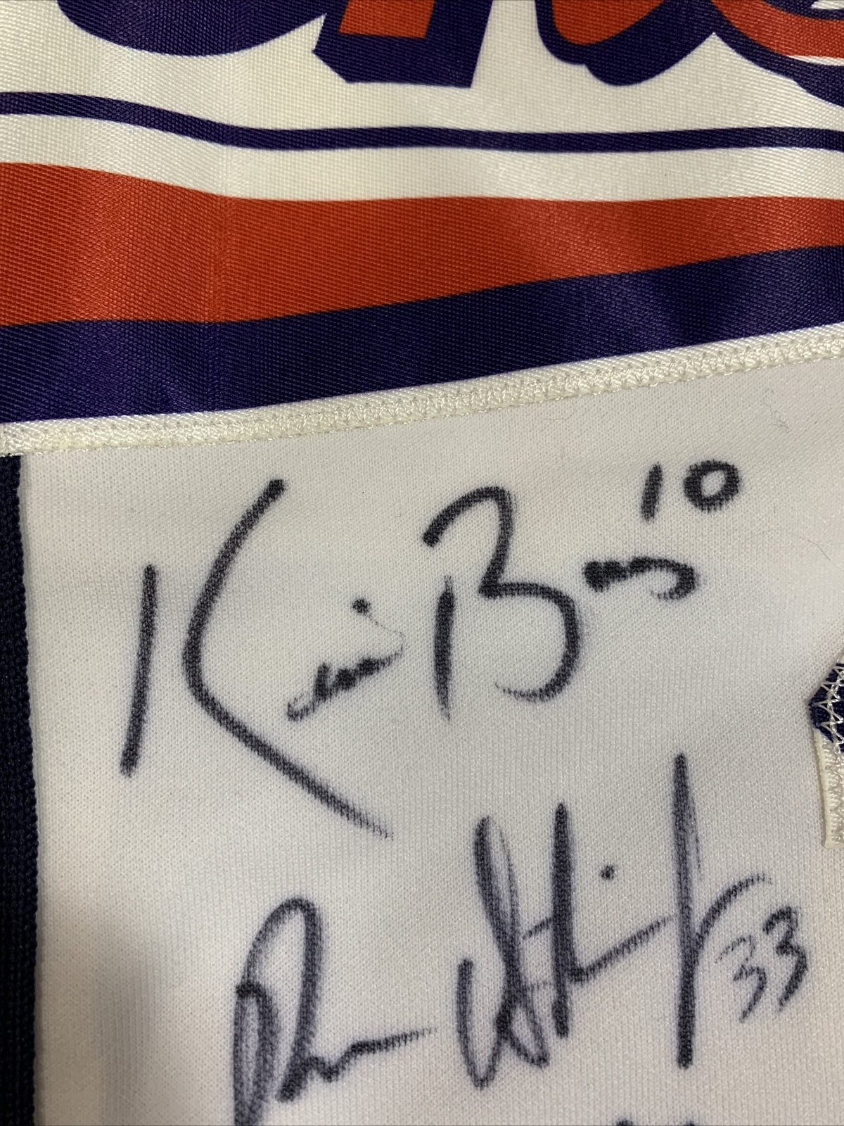 Dontrelle Willis 2013 Long Island Ducks Patriotic Usa Jersey Team Signed 22 Auto