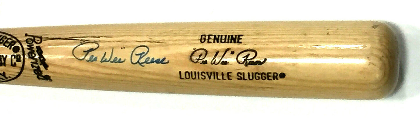 Pee Wee Reese Dodgers Signed Game Model Louisville Slugger BAT HOF AUTOGRAPH PSA