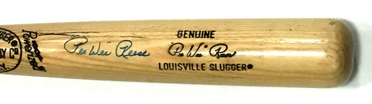 Pee Wee Reese Dodgers Signed Game Model Louisville Slugger BAT HOF AUTOGRAPH PSA