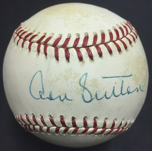 Don Sutton Dodgers Signed Official NL Baseball Autograph HOF CBM COA