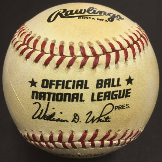 Don Sutton Dodgers Signed Official NL Baseball Autograph HOF CBM COA