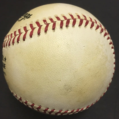 Don Sutton Dodgers Signed Official NL Baseball Autograph HOF CBM COA