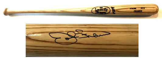 John Franco Ny Mets Signed Game Issued #31 Louisville P72 Bat Autograph CBM COA