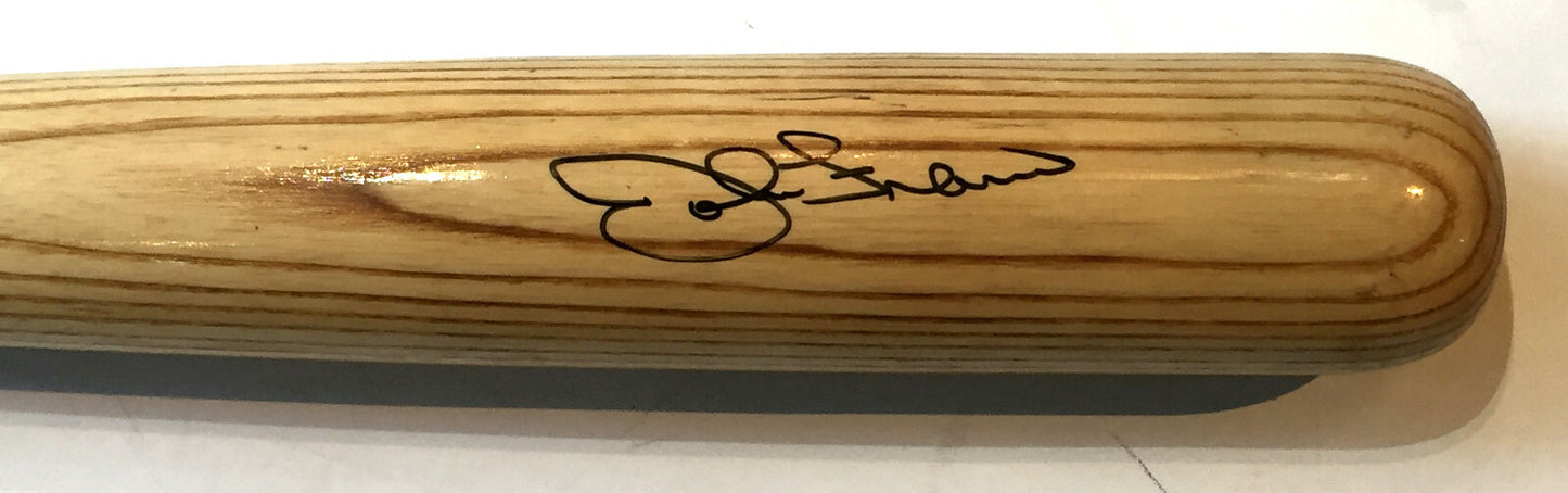 John Franco Ny Mets Signed Game Issued #31 Louisville P72 Bat Autograph CBM COA