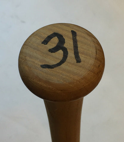 John Franco Ny Mets Signed Game Issued #31 Louisville P72 Bat Autograph CBM COA