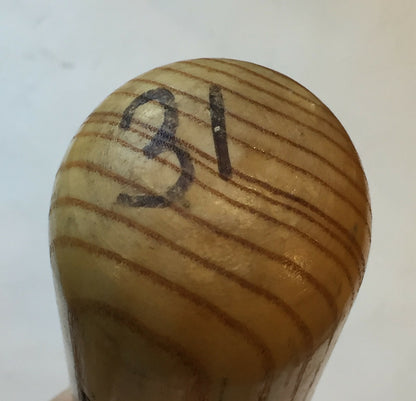 John Franco Ny Mets Signed Game Issued #31 Louisville P72 Bat Autograph CBM COA