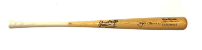 Joe Torre Signed Cardinals Game Model Big Stick Baseball Bat Autograph HOF COA