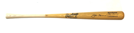 Joe Torre Signed Cardinals Game Model Big Stick Baseball Bat Autograph HOF COA