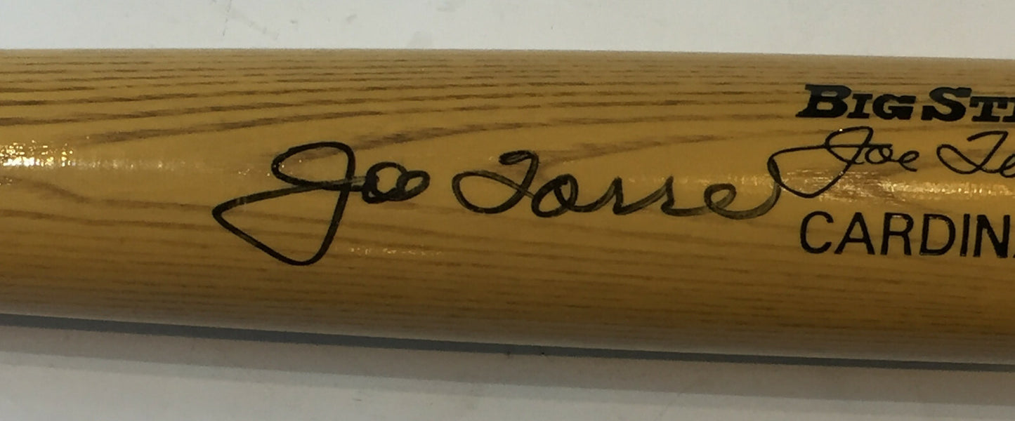 Joe Torre Signed Cardinals Game Model Big Stick Baseball Bat Autograph HOF COA