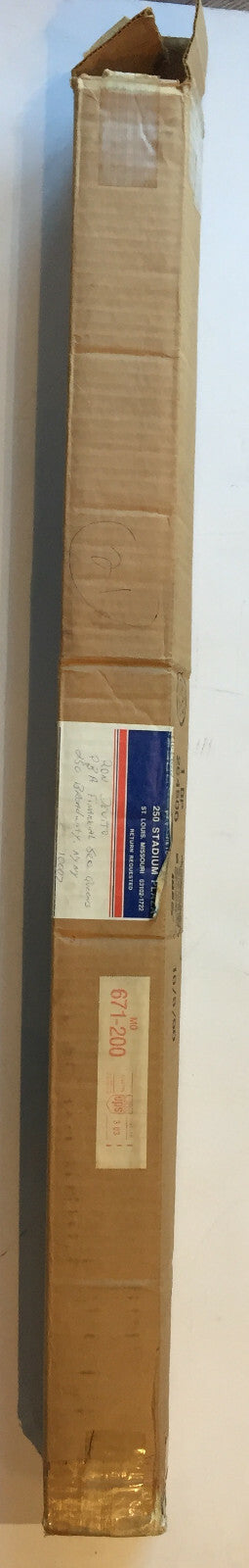 Joe Torre Signed Cardinals Game Model Big Stick Baseball Bat Autograph HOF COA