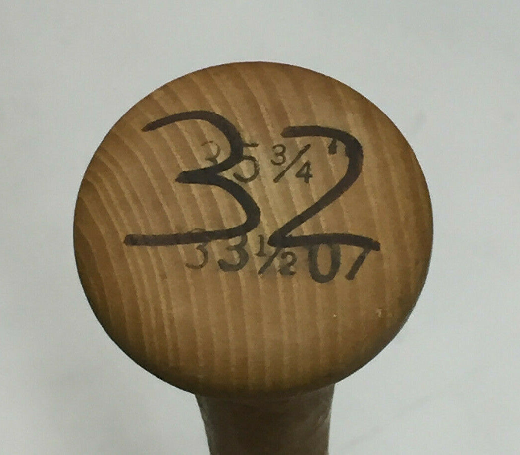 Dave Winfield Signed Game Used 1992 Cooper Bat Blue Jays To Duane Ward Auto COA