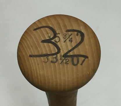 Dave Winfield Signed Game Used 1992 Cooper Bat Blue Jays To Duane Ward Auto COA