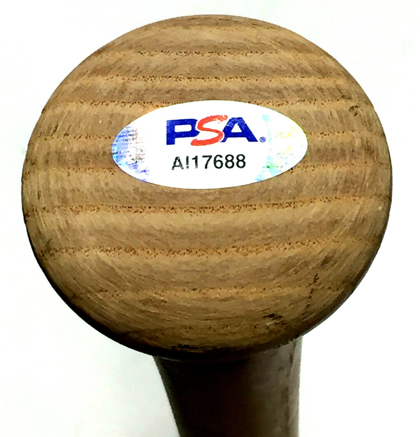Kirby Puckett Signed Game Used Bat P339 Hanging Like a Sack of Nuts Auto PSA Coa