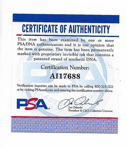Kirby Puckett Signed Game Used Bat P339 Hanging Like a Sack of Nuts Auto PSA Coa