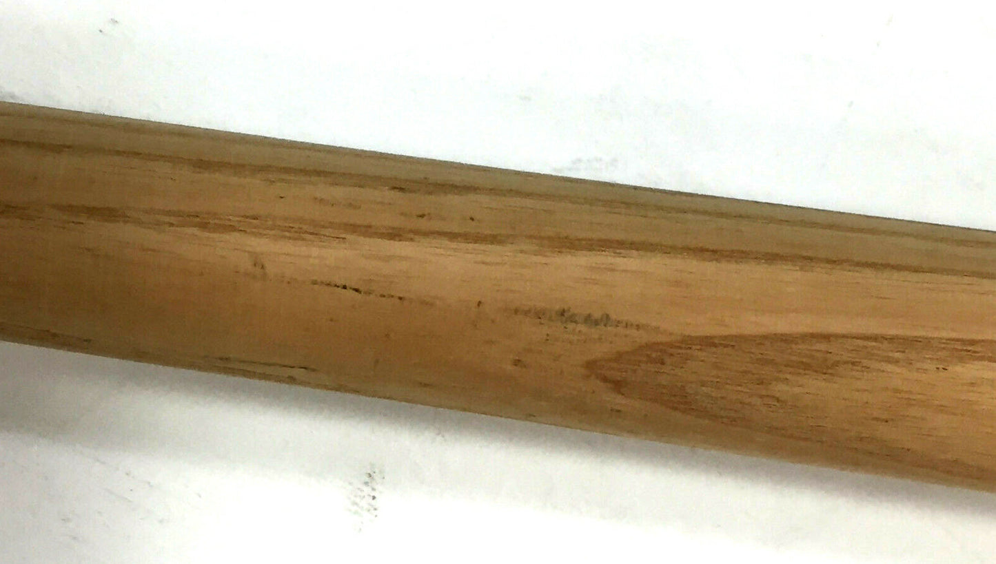 Kirby Puckett Signed Game Used Bat P339 Hanging Like a Sack of Nuts Auto PSA Coa