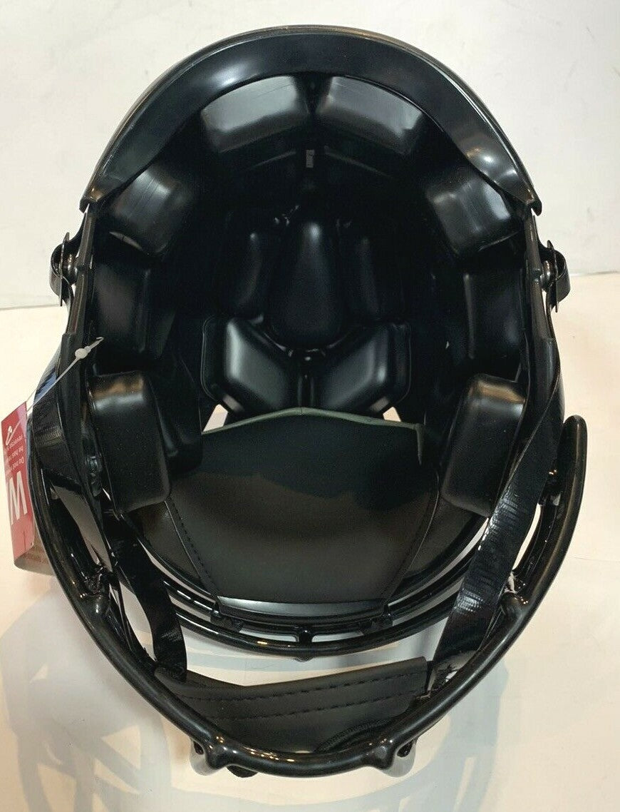 Drew Lock Signed Broncos Pro Speed Authentic Eclipse Helmet FS autograph JSA COA