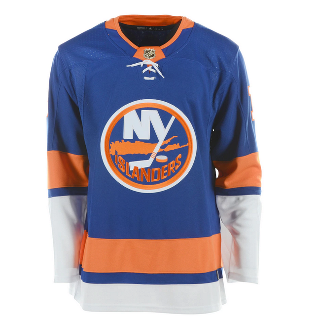 Mathew Barzal Signed Authentic Islanders Jersey INS 2018 Calder Auto Fanatics