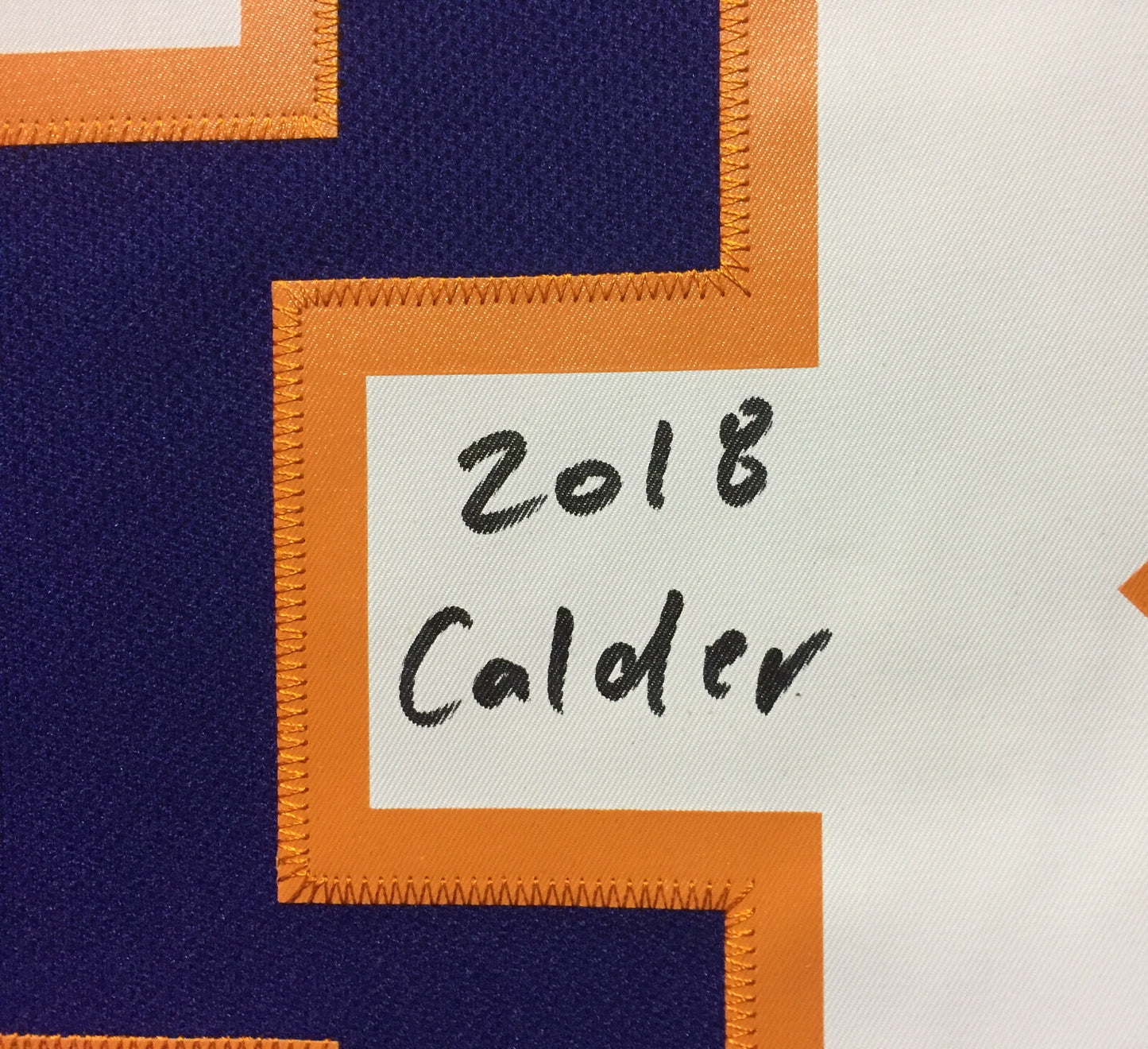 Mathew Barzal Signed Authentic Islanders Jersey INS 2018 Calder Auto Fanatics