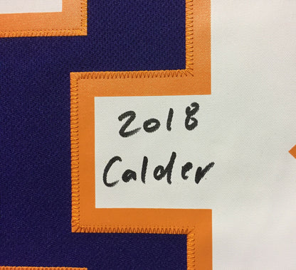 Mathew Barzal Signed Authentic Islanders Jersey INS 2018 Calder Auto Fanatics