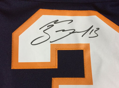 Mathew Barzal Signed Authentic Retro Islanders Jersey Fight Strap auto Fanatics