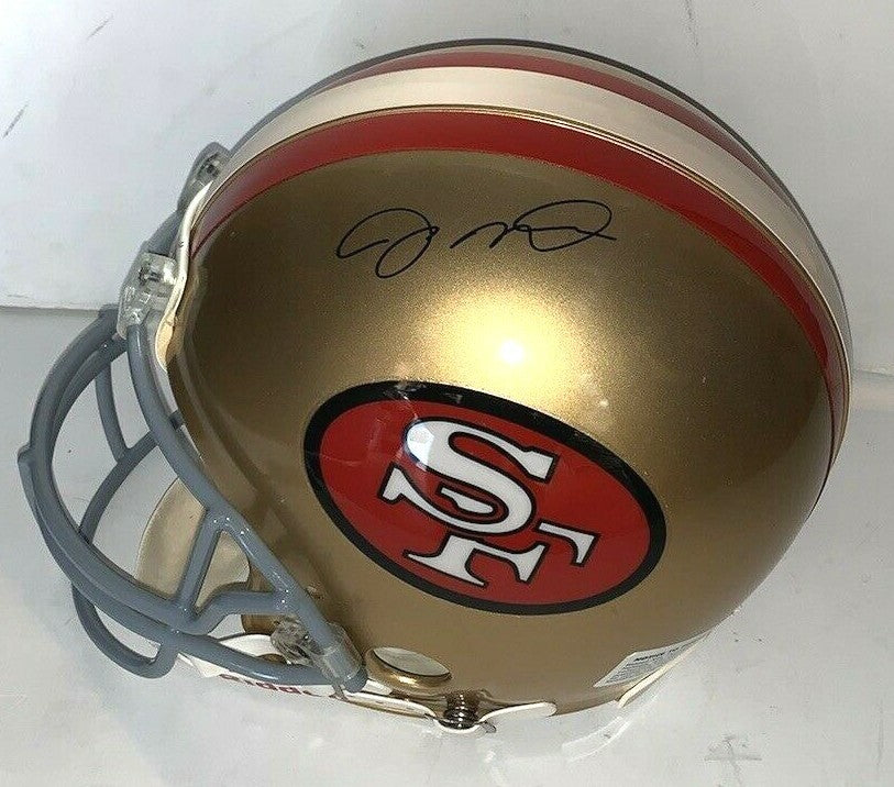 Joe Montana 49ers Signed FS On Field Speed Authentic Helmet Mint Auto UDA COA