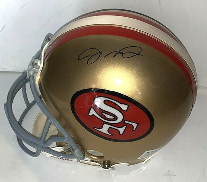 Joe Montana 49ers Signed FS On Field Speed Authentic Helmet Mint Auto UDA COA