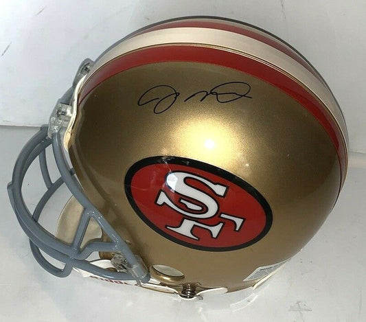 Joe Montana 49ers Signed FS On Field Speed Authentic Helmet Mint Auto UDA COA
