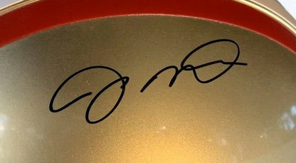 Joe Montana 49ers Signed FS On Field Speed Authentic Helmet Mint Auto UDA COA