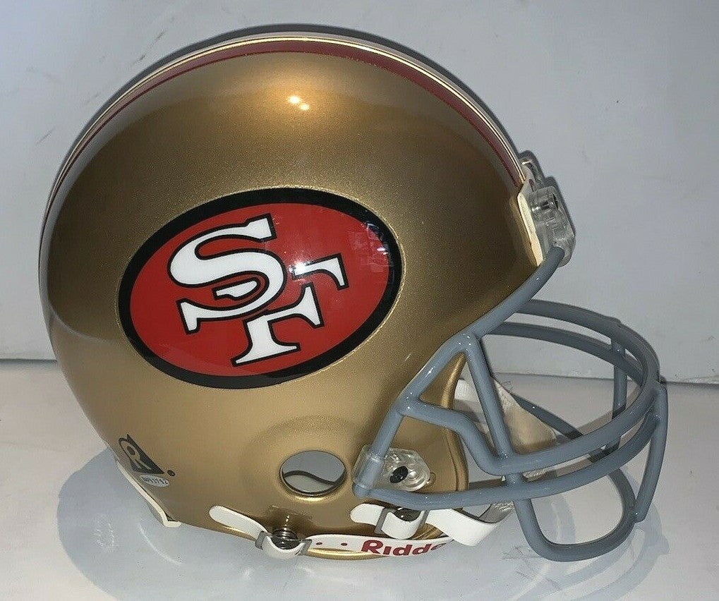 Joe Montana 49ers Signed FS On Field Speed Authentic Helmet Mint Auto UDA COA