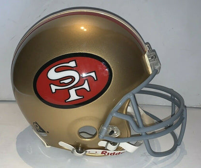 Joe Montana 49ers Signed FS On Field Speed Authentic Helmet Mint Auto UDA COA