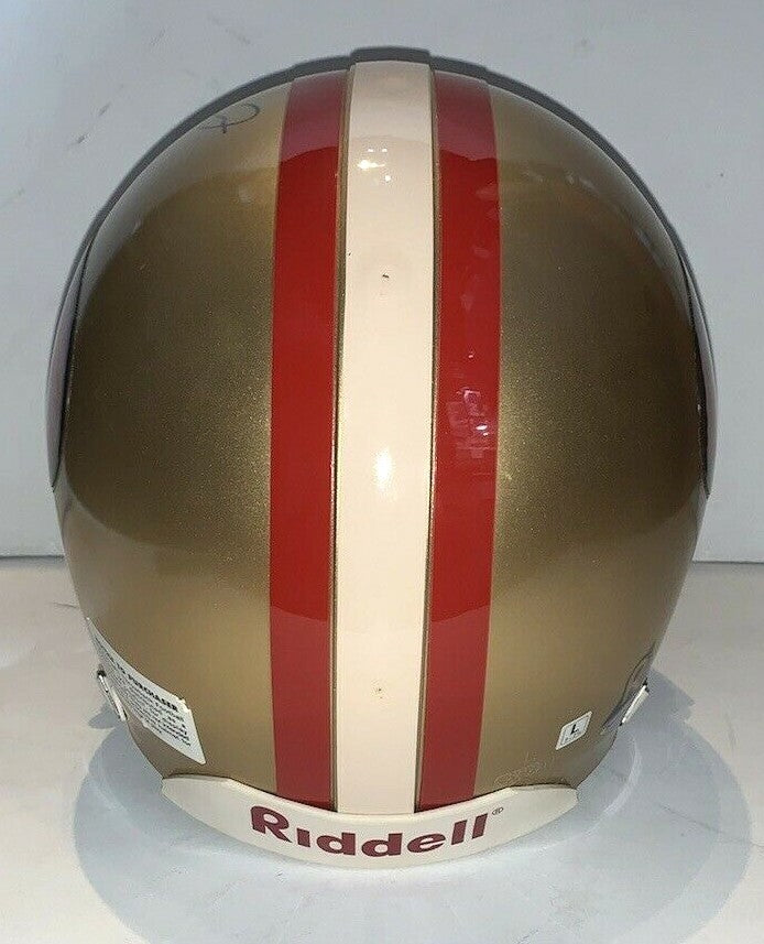 Joe Montana 49ers Signed FS On Field Speed Authentic Helmet Mint Auto UDA COA