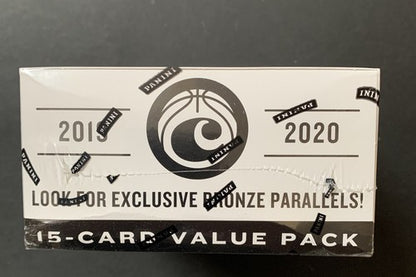 2019-20 Panini Chronicles SEALED Basketball Fat Pack Cello Box Zion Ja Morant Rc
