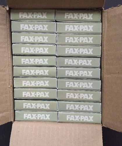 1986 FAX PAX TENNIS Factory Case 20 Set John McEnroe Steffi Graf Rc Mint Sets