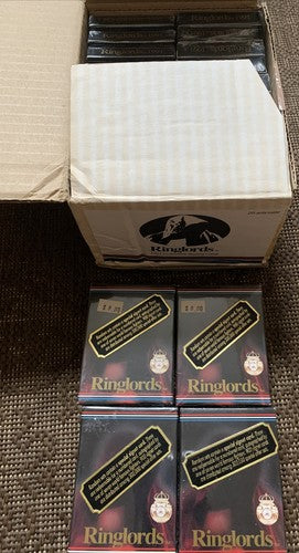 Ringlords Boxing CARD 20 Box Set Case Sealed 40 Cards MUHAMMAD ALI Holyfield Rc