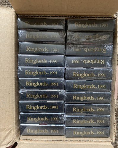 Ringlords Boxing CARD 20 Box Set Case Sealed 40 Cards MUHAMMAD ALI Holyfield Rc