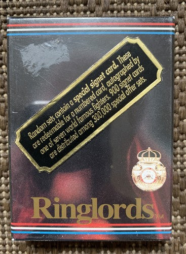 Ringlords Boxing CARD 20 Box Set Case Sealed 40 Cards MUHAMMAD ALI Holyfield Rc