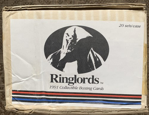 Ringlords Boxing CARD 20 Box Set Case Sealed 40 Cards MUHAMMAD ALI Holyfield Rc