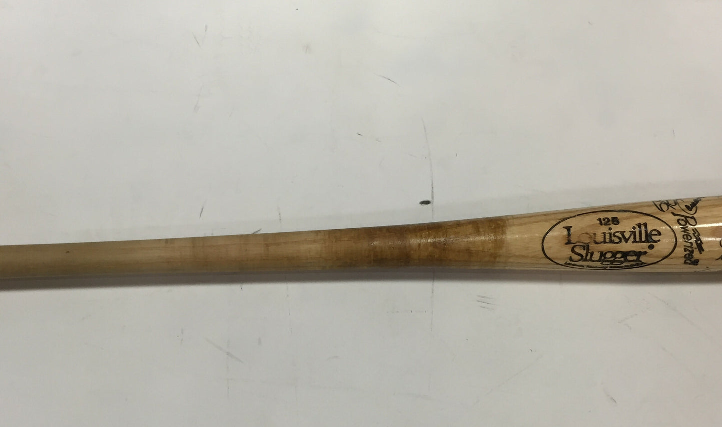1988 Yankees Team Signed game used Bat Rickey Henderson Don Mattingly Winfield