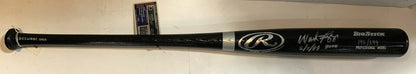 Wade Boggs Signed Big Stick Baseball Bat INS 8/7/99 3000 Hits Autograph COA /299