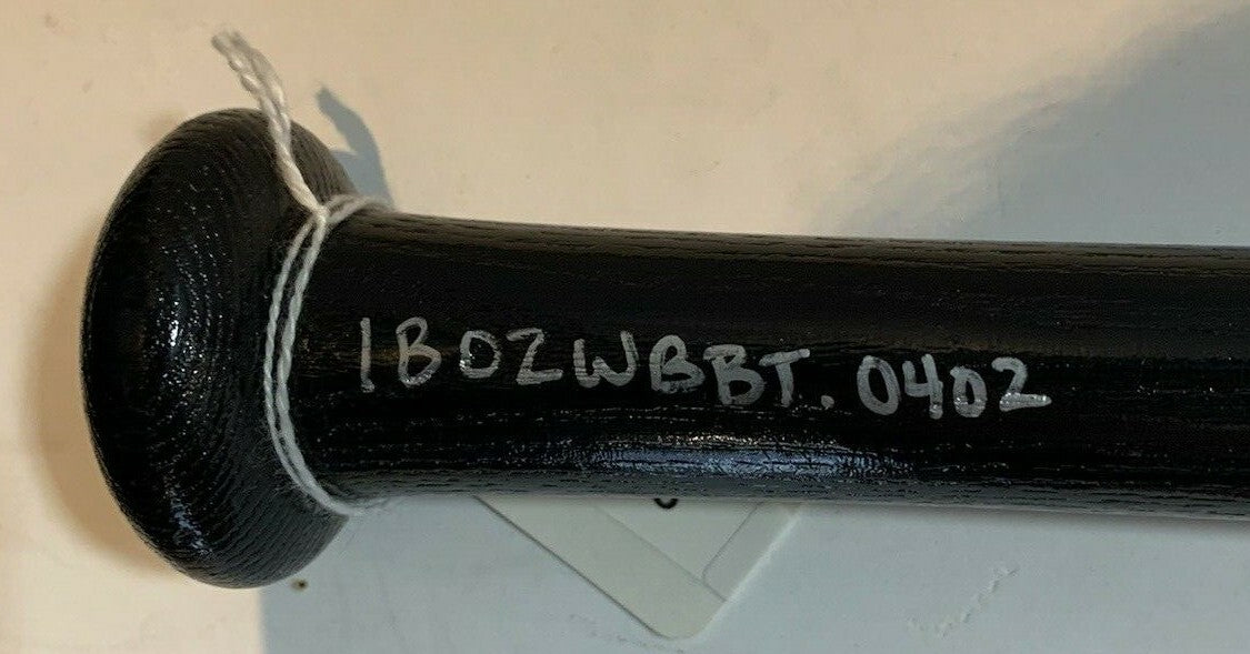 Wade Boggs Signed Big Stick Baseball Bat INS 8/7/99 3000 Hits Autograph COA /299
