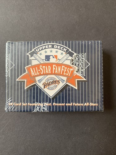 1992 Upper Deck All-Star Fanfest 54 Card Factory Sealed Set Ken Griffey Jr  Mint