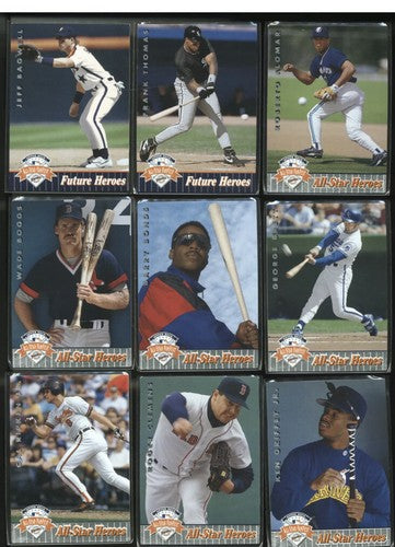 1992 Upper Deck All-Star Fanfest 54 Card Factory Sealed Set Ken Griffey Jr  Mint