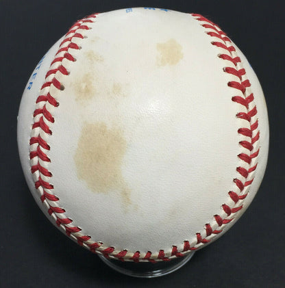 Michael Jordan Bulls Signed Game Used Official AL Baseball Autograph HOF PSA LOA