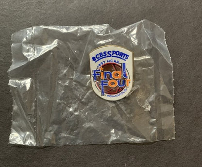 NCAA 1997 Final Four Media PIN CBS Sports Indianapolis Mint Sealed Arizona
