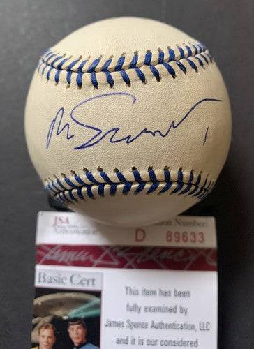 Martin Scorsese Goodfellas Signed Official AL Joe DiMaggio Baseball JSA COA RARE