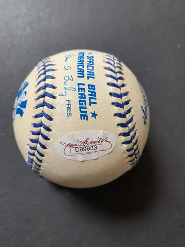 Martin Scorsese Goodfellas Signed Official AL Joe DiMaggio Baseball JSA COA RARE