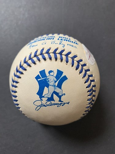 Martin Scorsese Goodfellas Signed Official AL Joe DiMaggio Baseball JSA COA RARE
